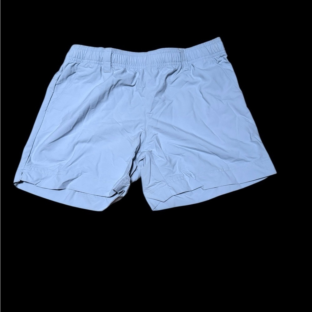 Columbia Women's Light Blue Athletic Shorts